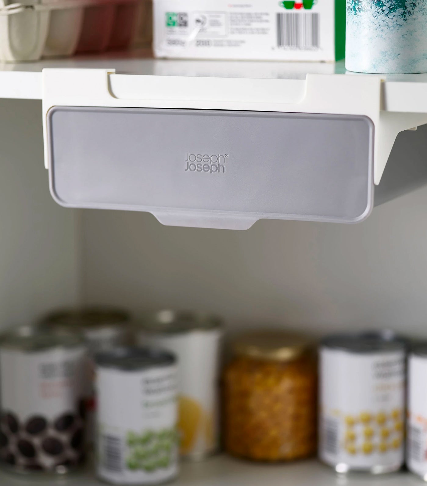 Joseph Joseph CupboardStore™ Under-Shelf Drawer - Gray