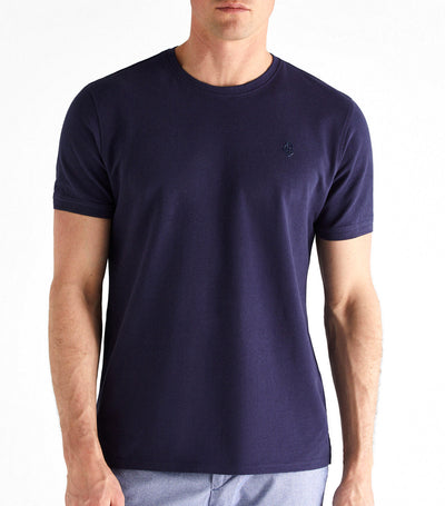 Short-Sleeved T-Shirt Navy