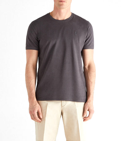 Short-Sleeved T-Shirt Medium Gray