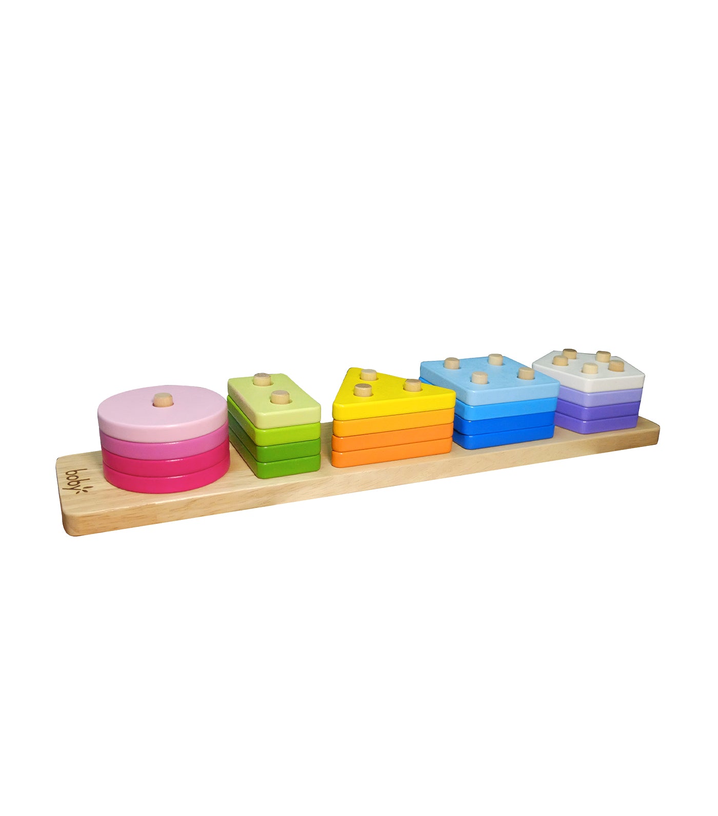 Wooden Geometric Sorter