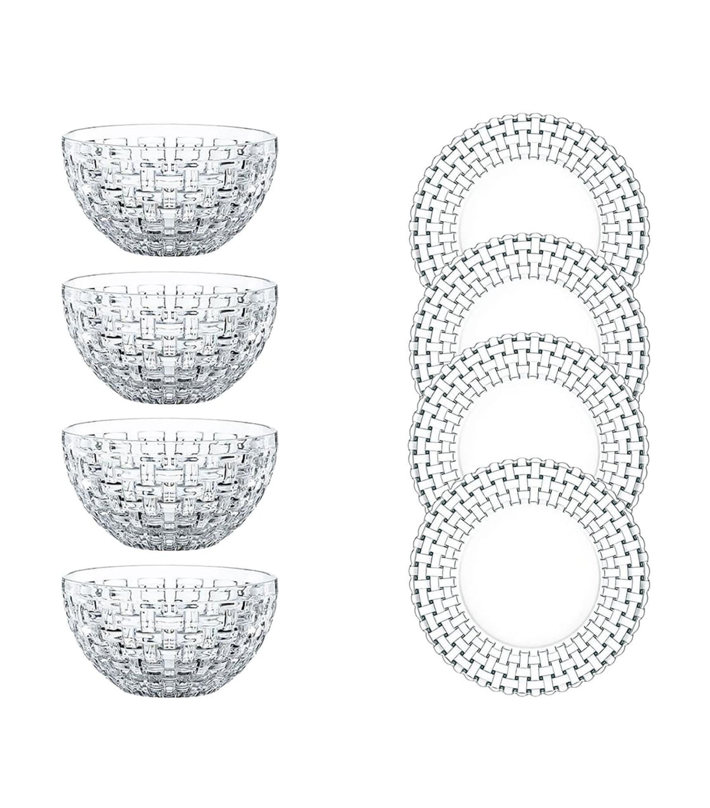 Nachtmann Bossa Nova 8-Piece Brunch Set