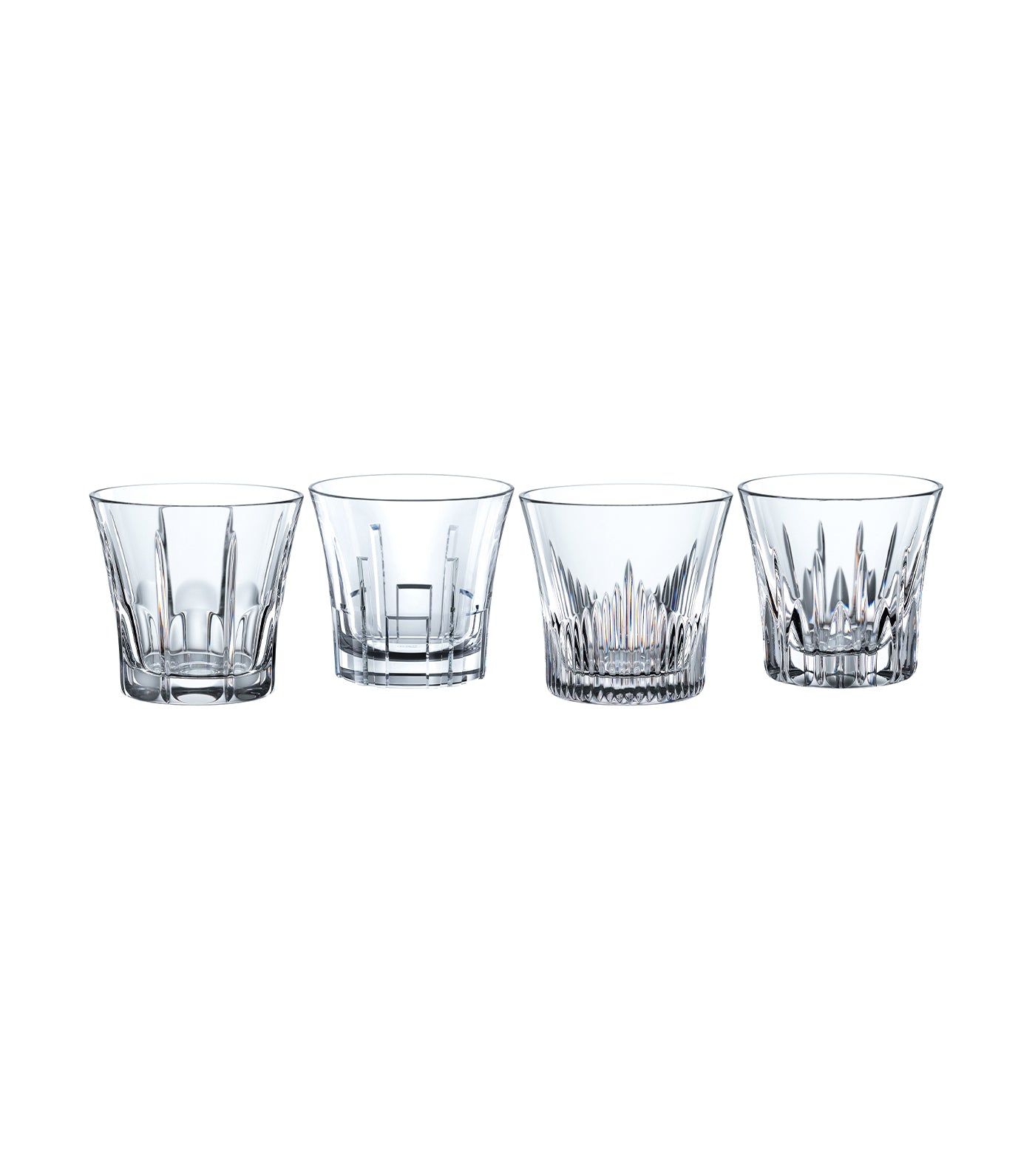 Nachtmann Classix Single Old Fashioned Glass - Set of 4