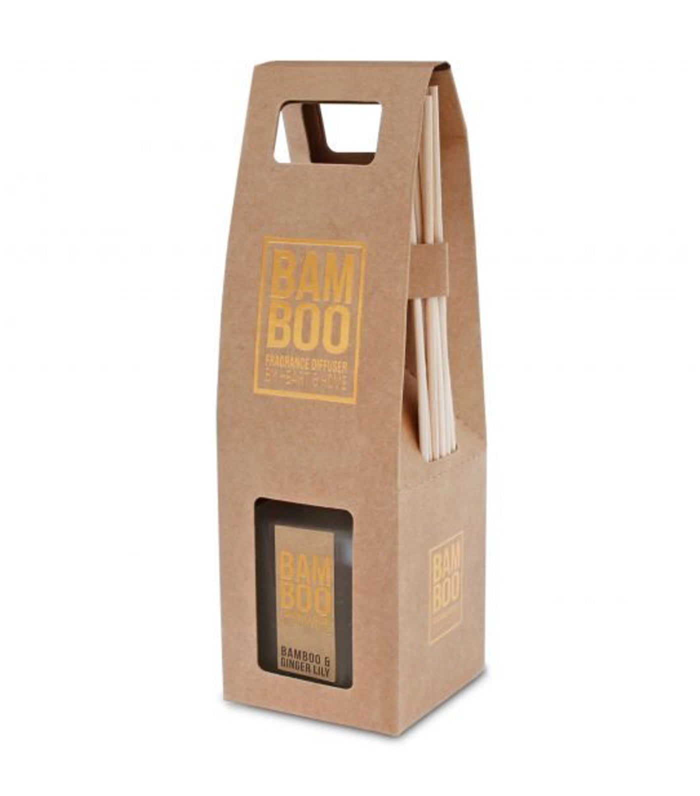 heart & home bamboo fragrance diffuser - bamboo & ginger lily