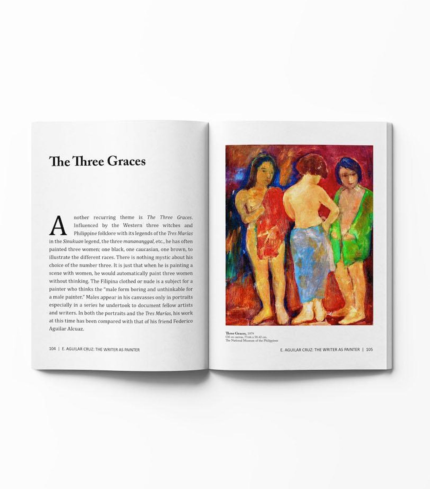 E. Aguilar Cruz: The Writer as Painter by Ambeth R. Ocampo