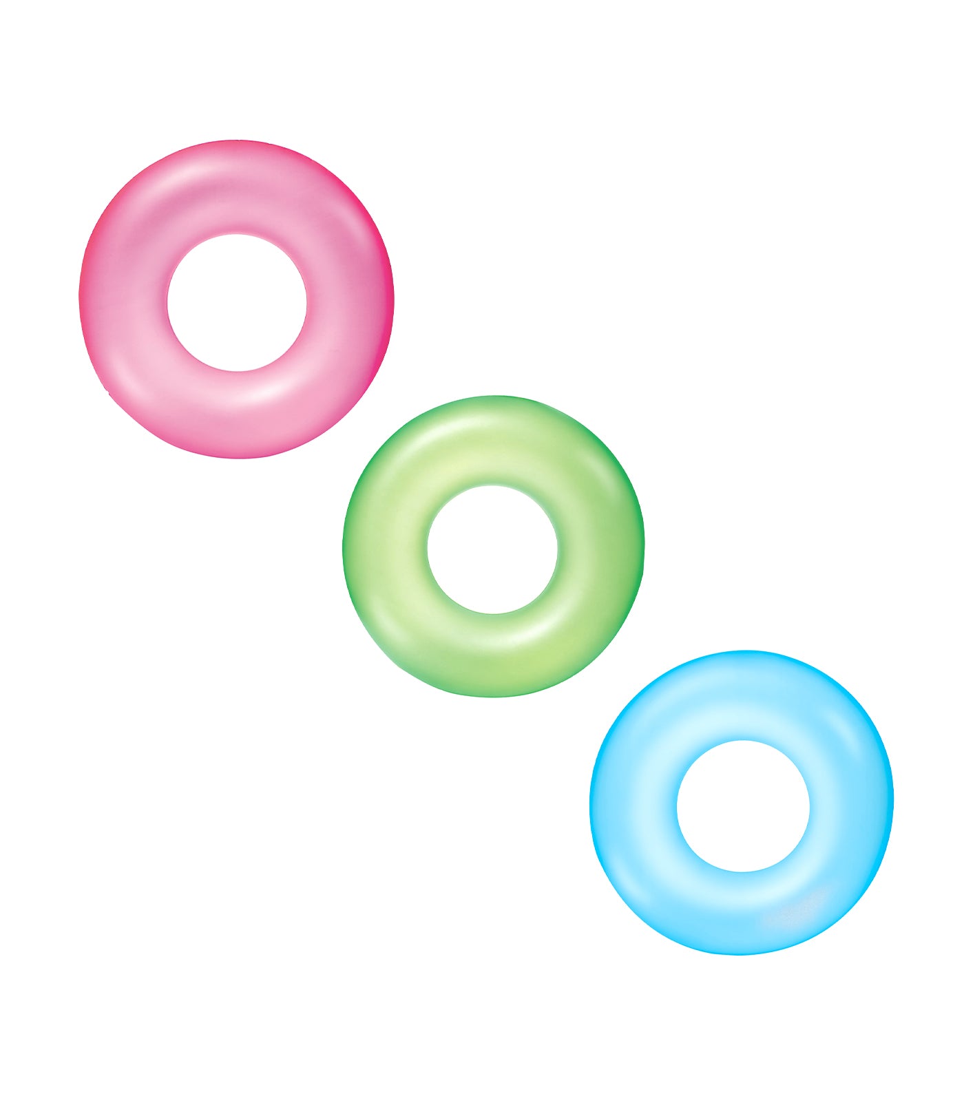 Frosted Neon Swim Ring