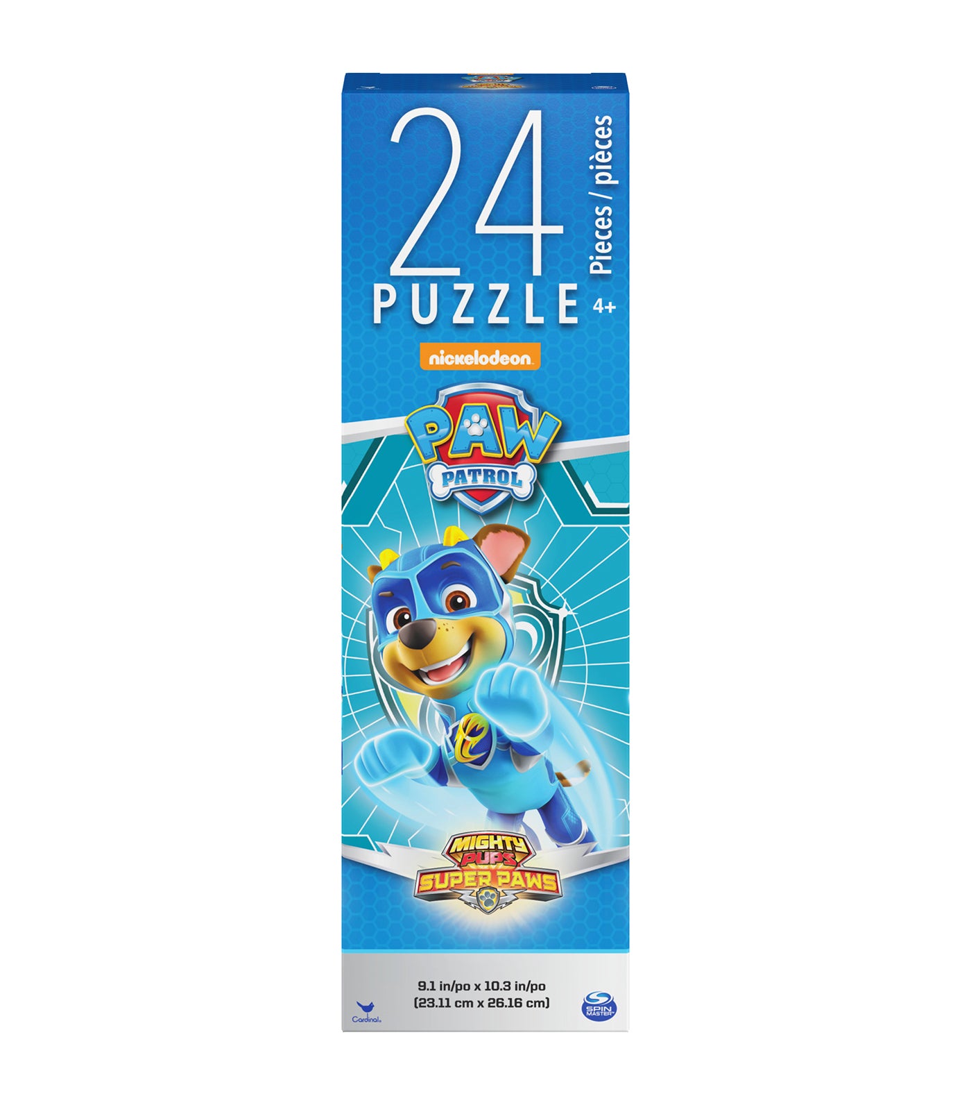 cardinal games paw patrol tall tower box