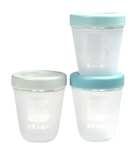 beaba silicone portion set – jungle