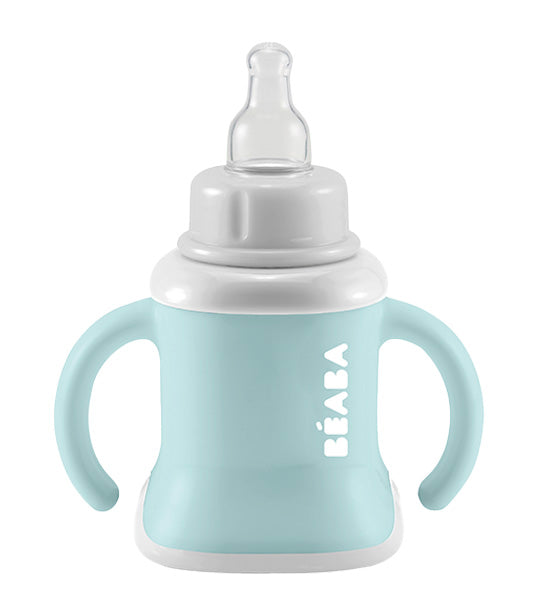 beaba 3-in-1 evolutive training cup – airy green