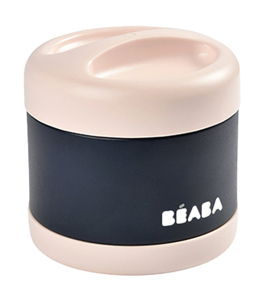 Isothermal Portion 500ml – Light Pink/Night Blue