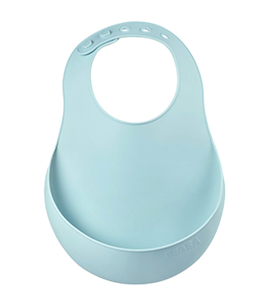 beaba silicone bib – airy green