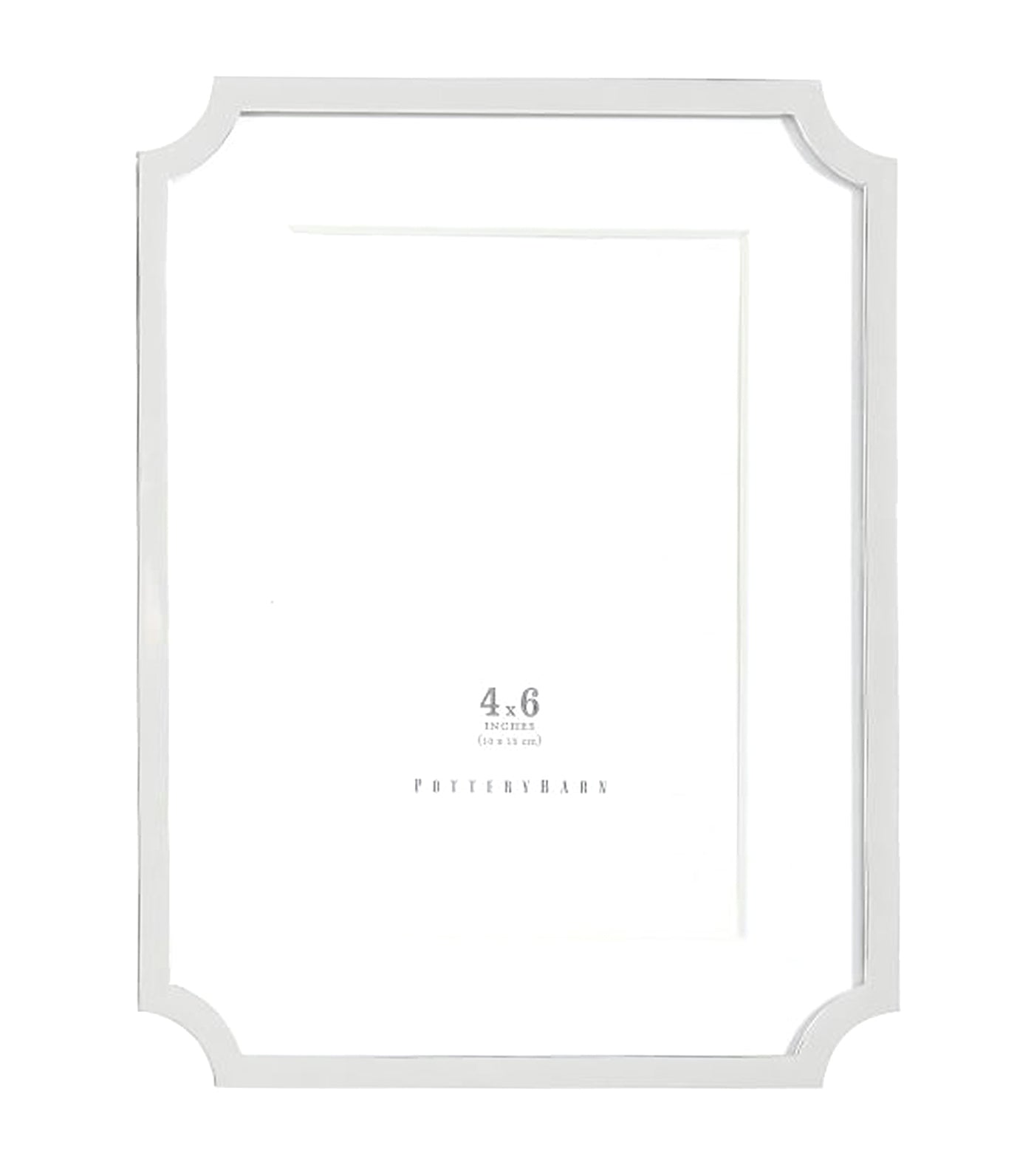Pottery Barn Abigail Silver Frames