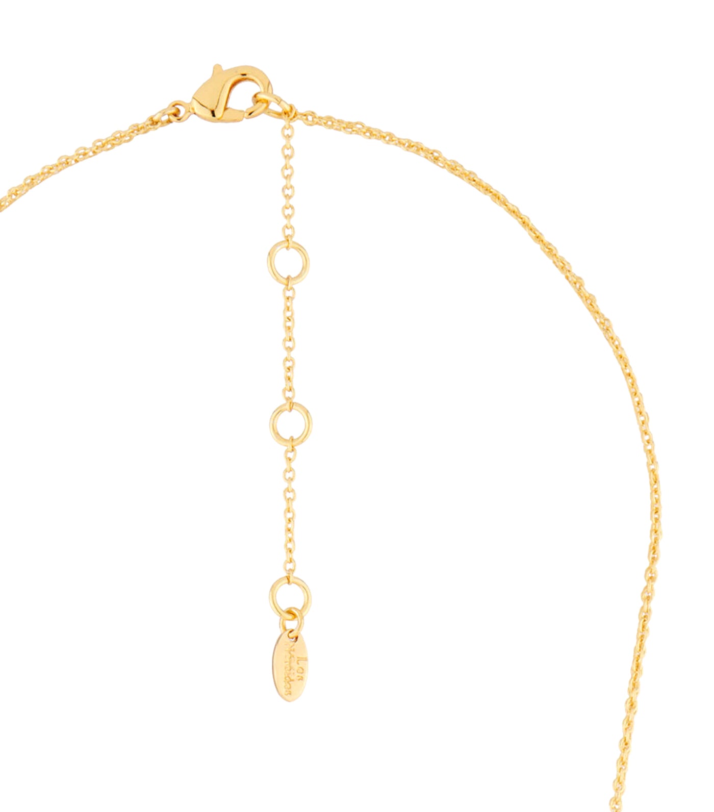 Les Nereides Lovers Sky Two-Row Necklace