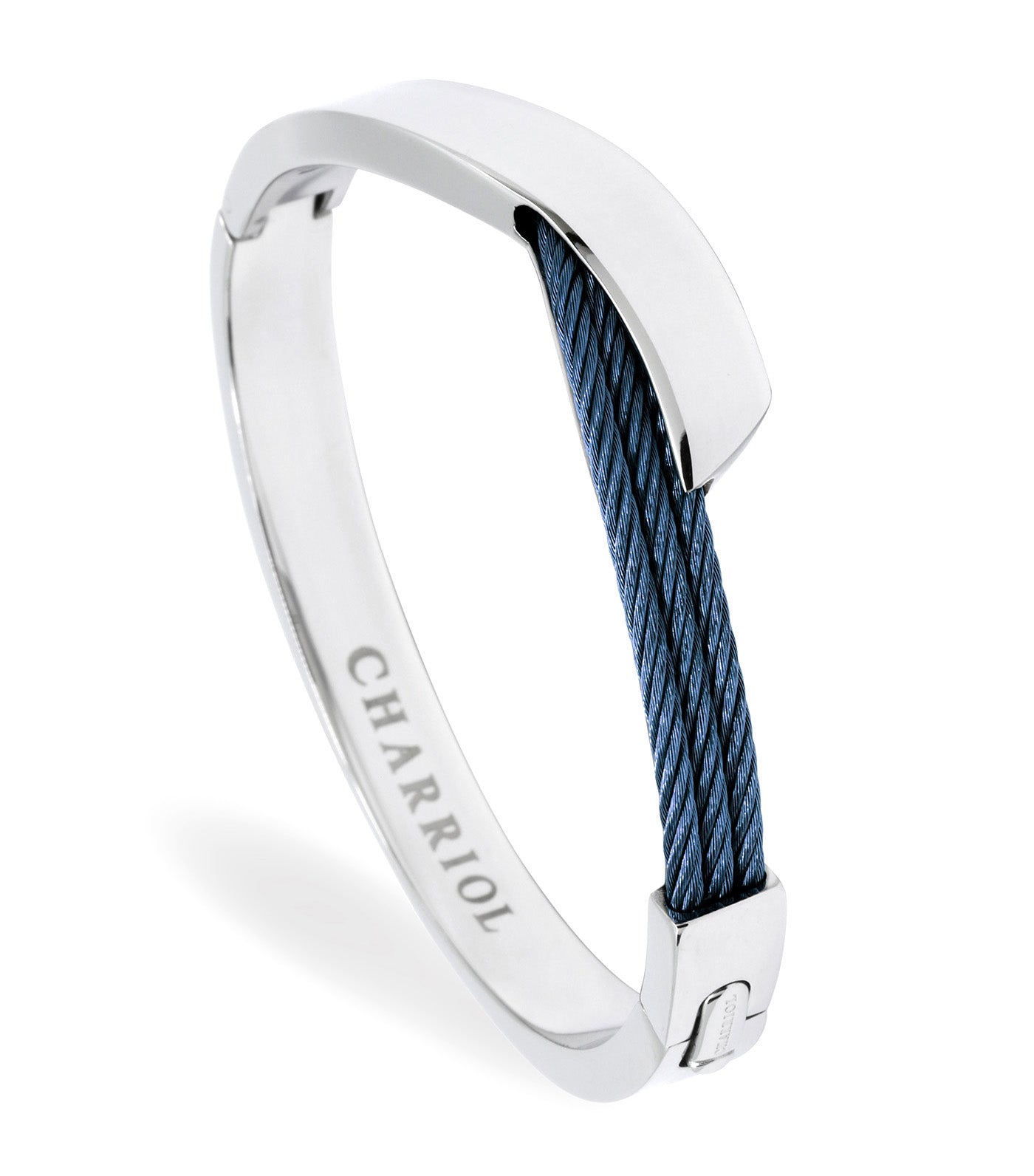charriol shoreline steel & blue