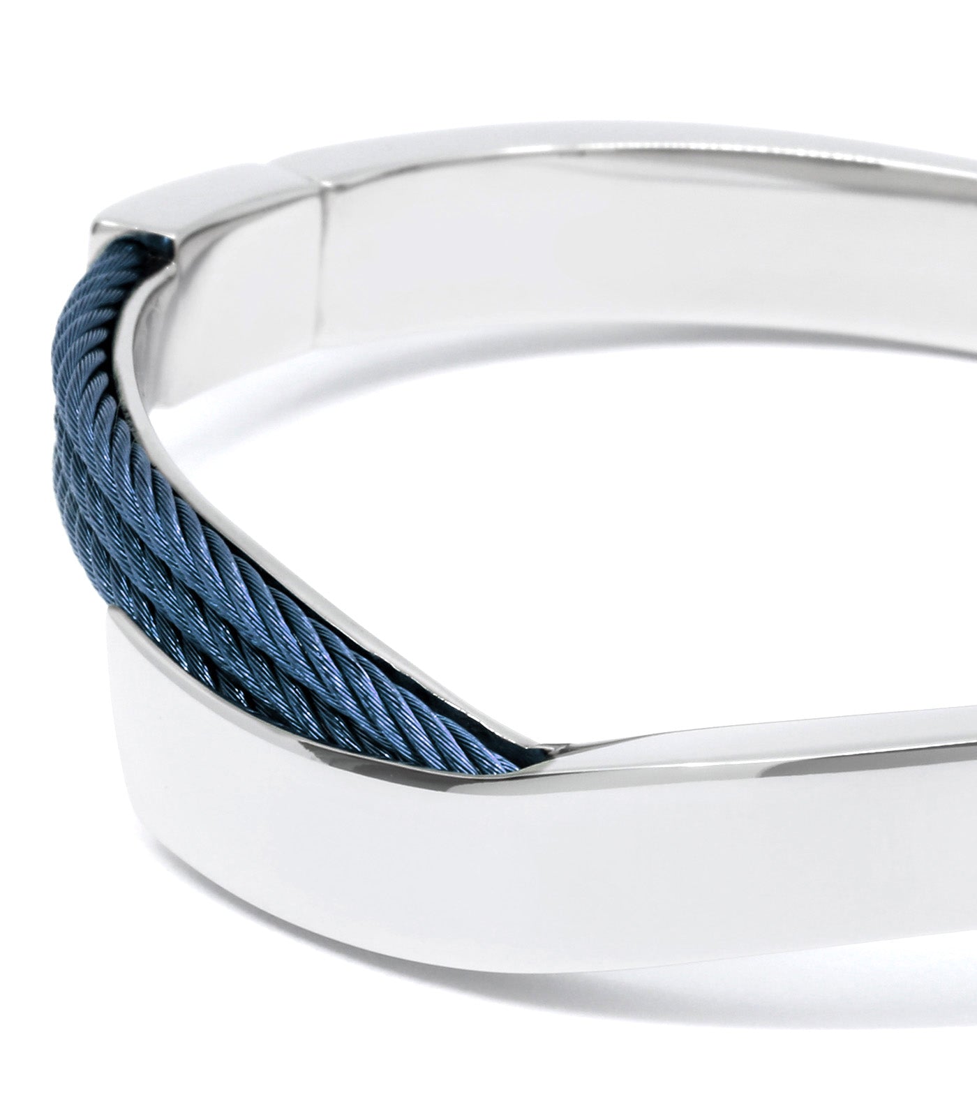 charriol shoreline steel & blue