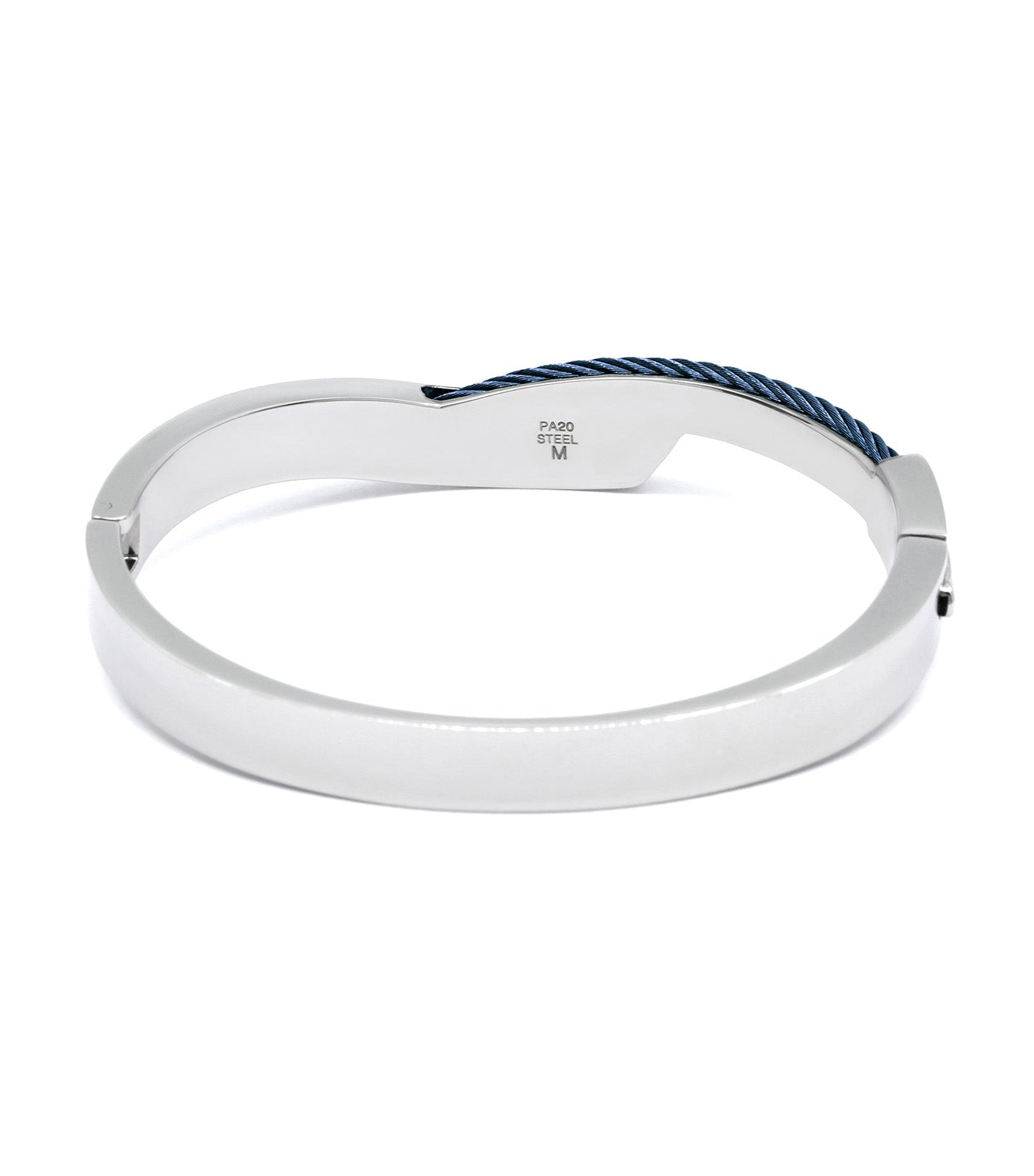 charriol shoreline steel & blue