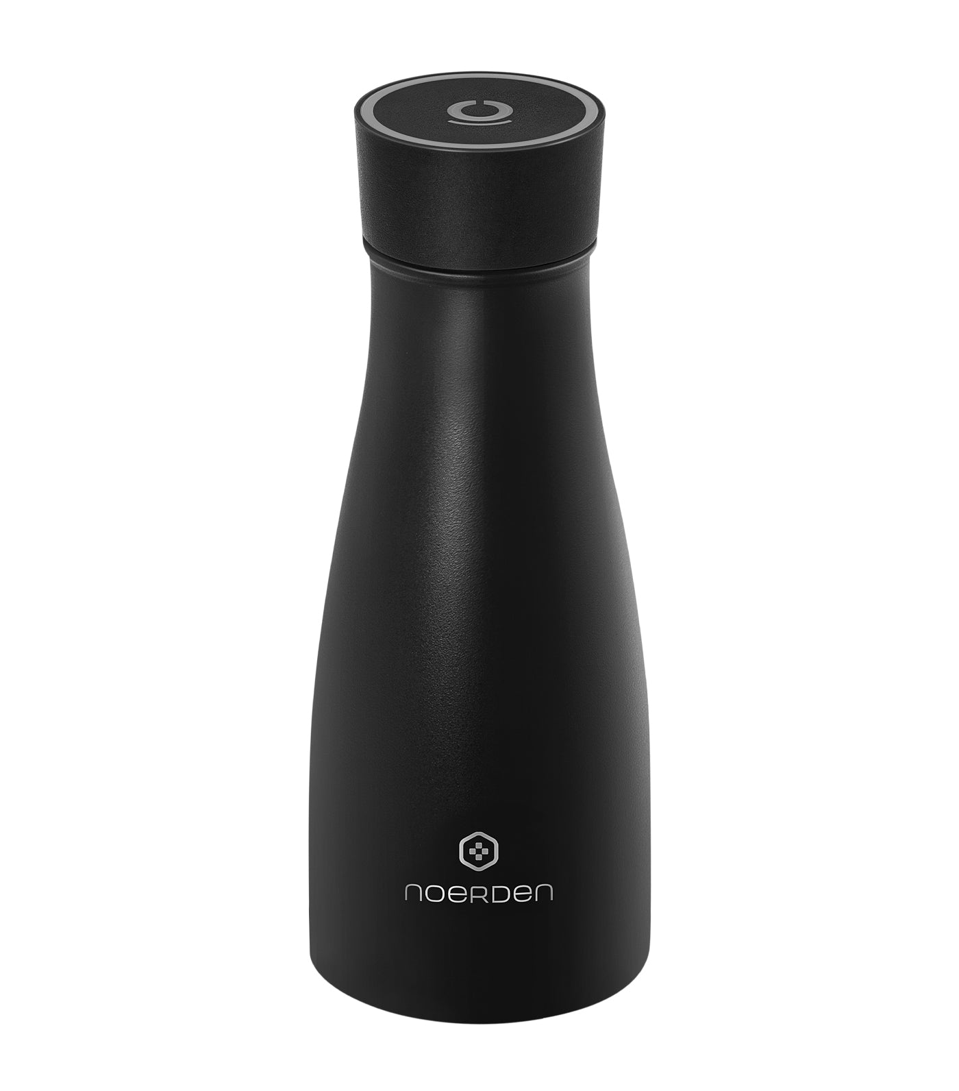 Noerden LIZ Smart Bottle, Black - 350ml