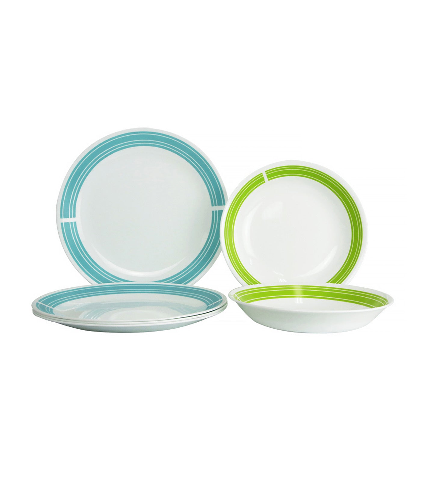 Juego De Vajilla De 18 Piezas De Corelle Vitrelle Para 6 Personas Triple Capa De Vidrio Resistente A Las Astillas Y Vitrelle De 28 Onzas Cuencos Juego De Vajilla De 18 Piezas De Corelle Vitrelle Para 6 Personas Triple Capa De Vidrio Resistente A Las Astillas Y Vitrelle De 28 Onzas Cuencos