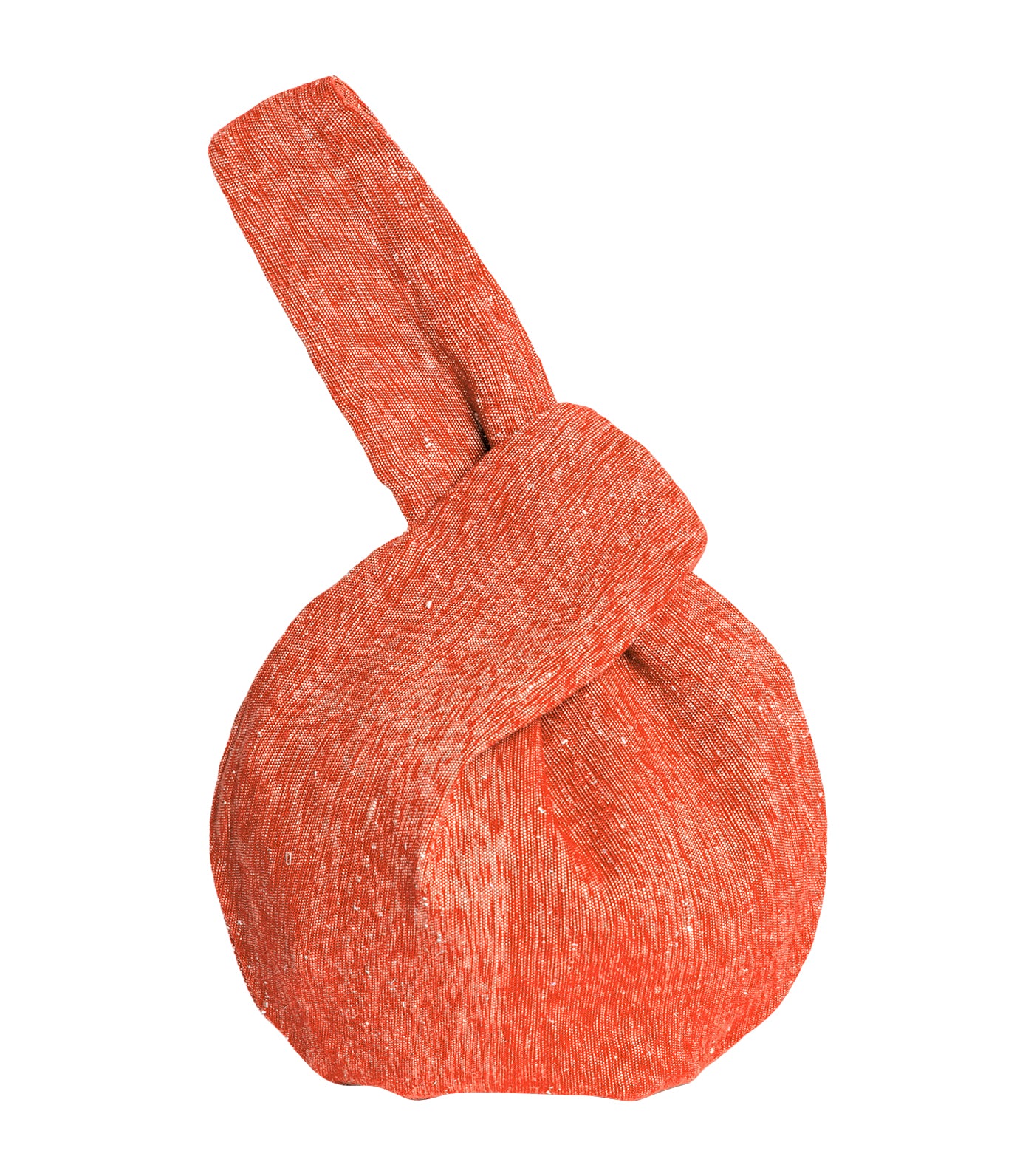 Bea Medium Knot Bag Orange