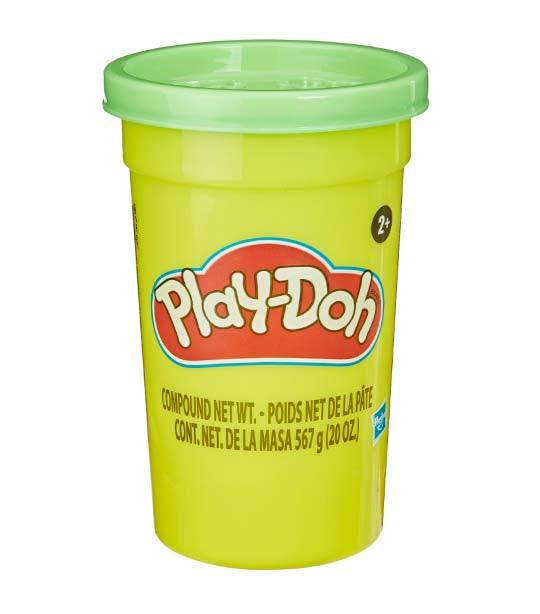 play doh green mighty can