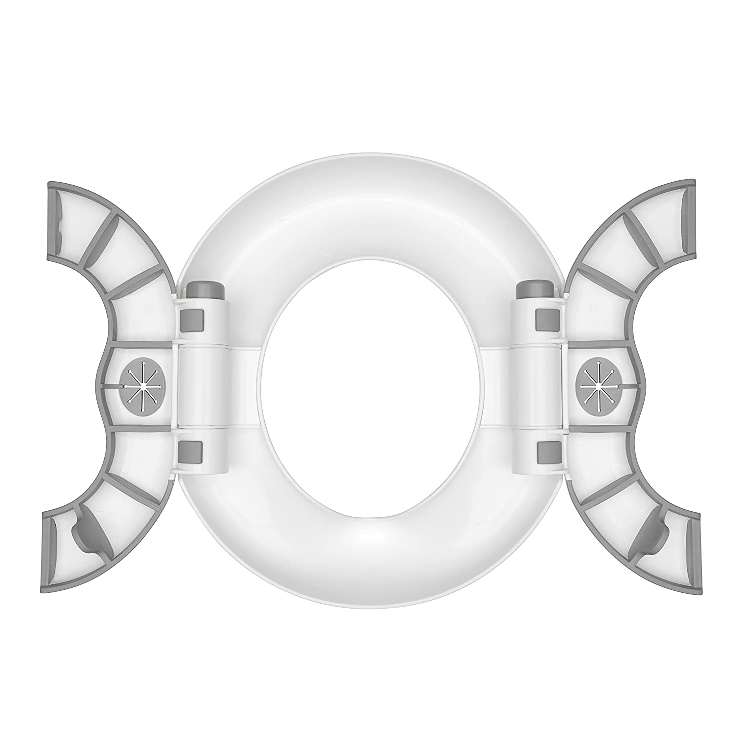2-in-1 Go Potty - Gray