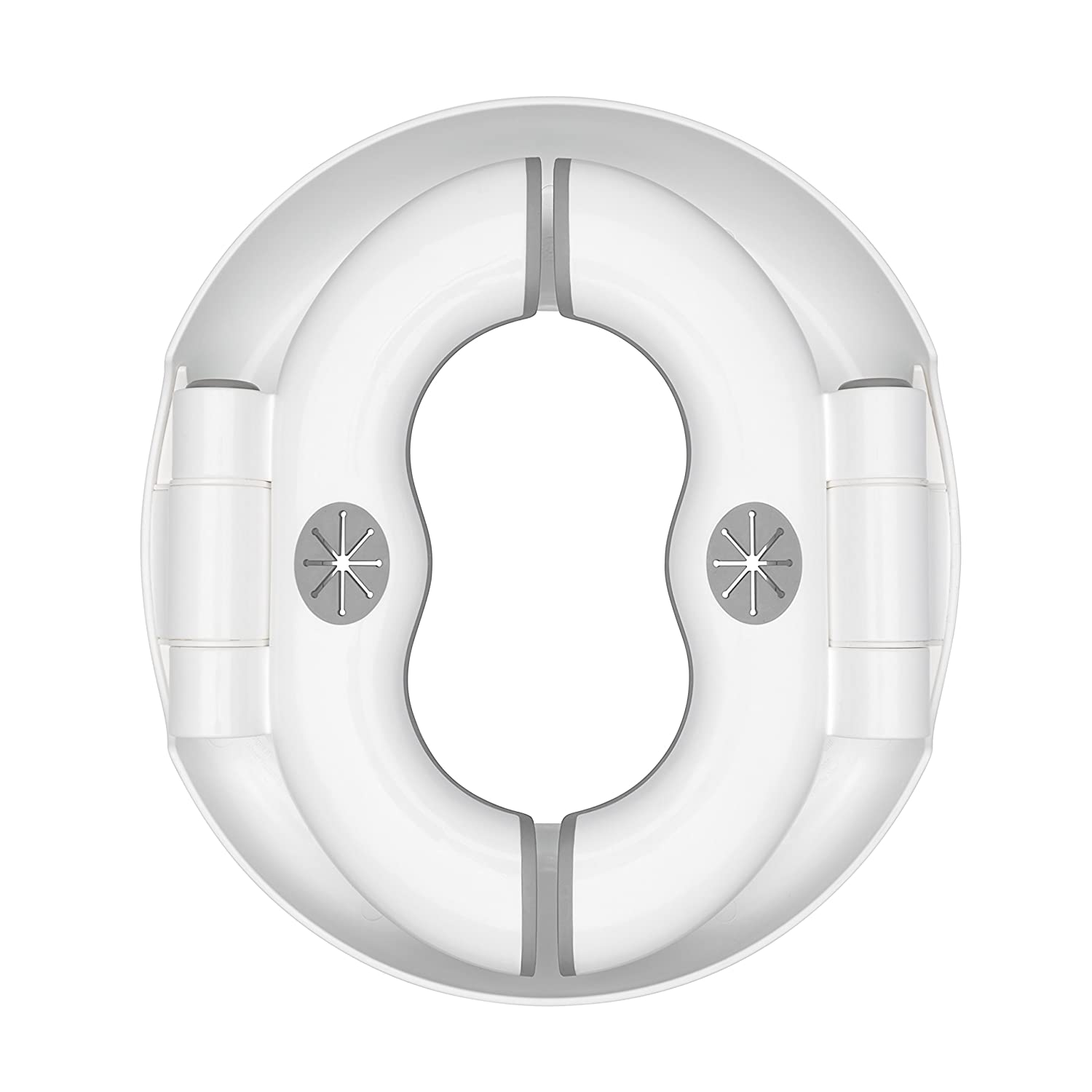 2-in-1 Go Potty - Gray