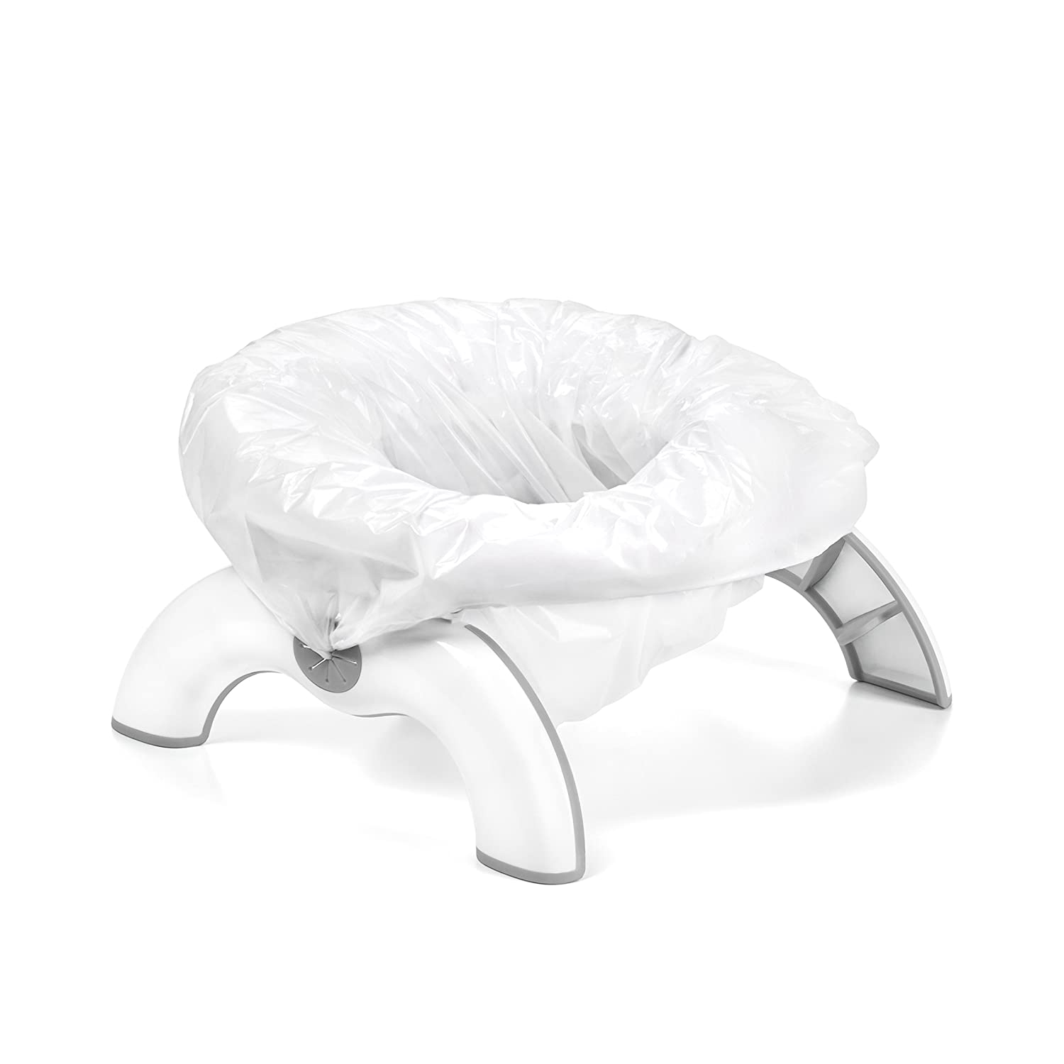 2-in-1 Go Potty - Gray