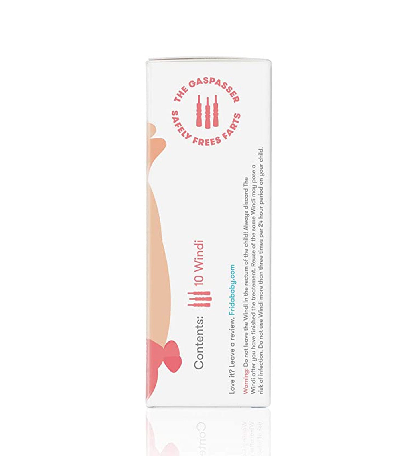 Windi Gas And Colic Reliever For Babies - 10 Count