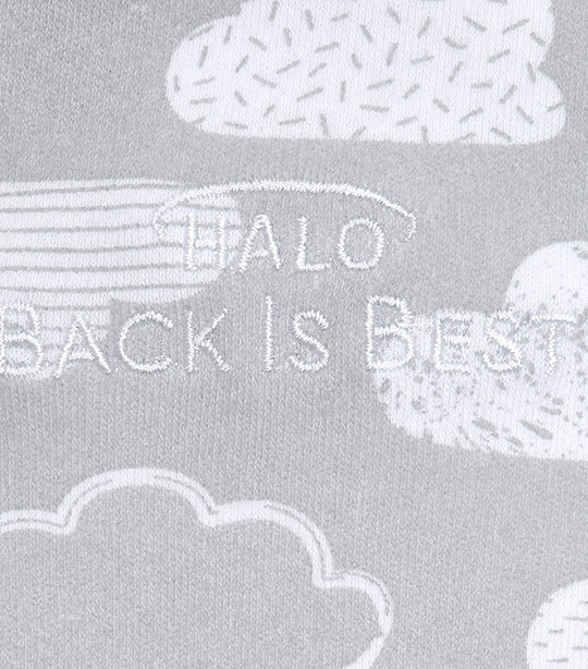 halo® gray clouds sleepsack® swaddle