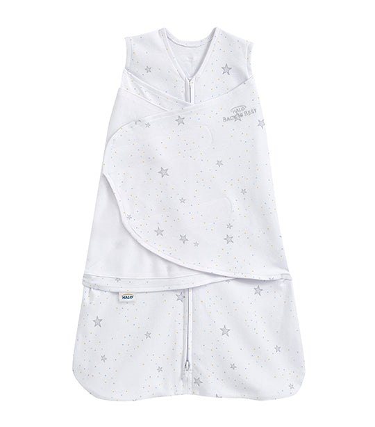 halo® white stardust sleepsack® swaddle