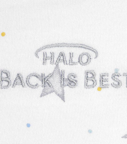 halo® white stardust sleepsack® swaddle