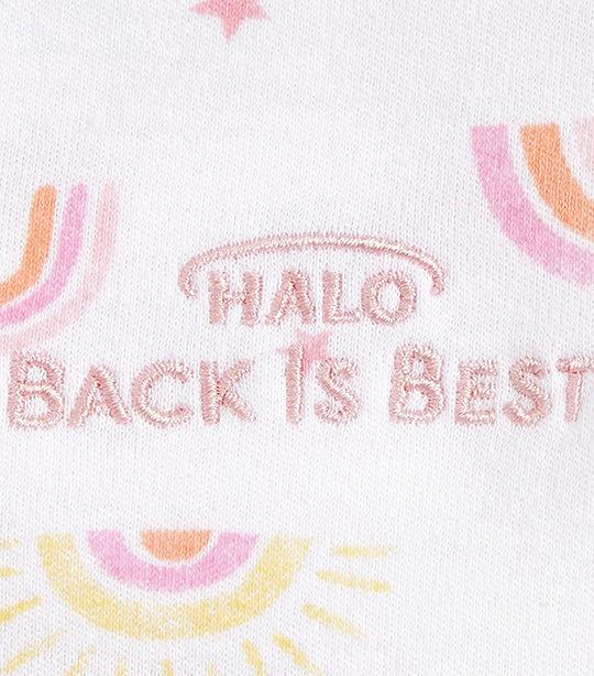 halo® sunshine rainbows sleepsack®