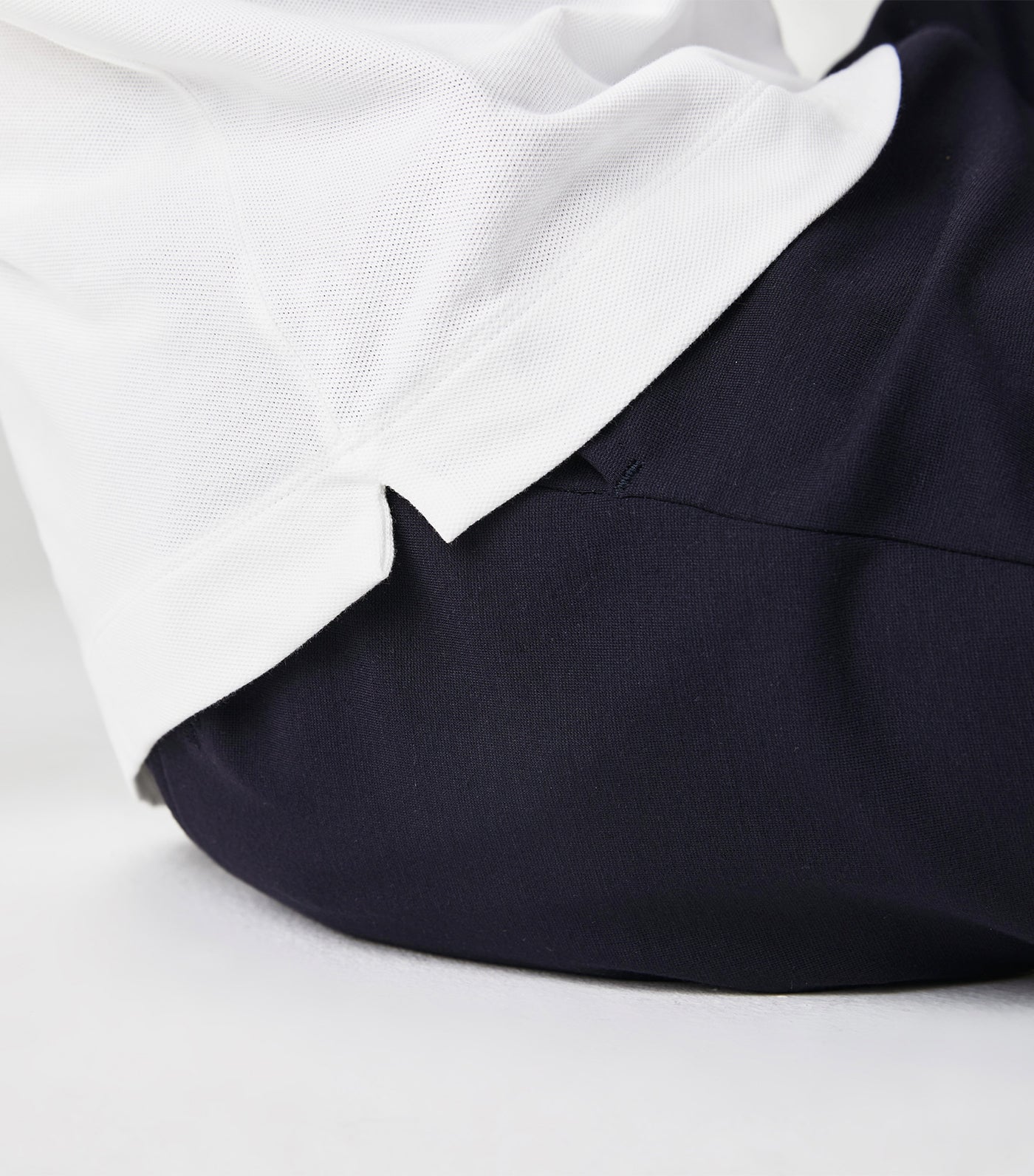 Men's Lacoste Paris Polo Shirt Regular Fit Stretch Cotton Piqué White