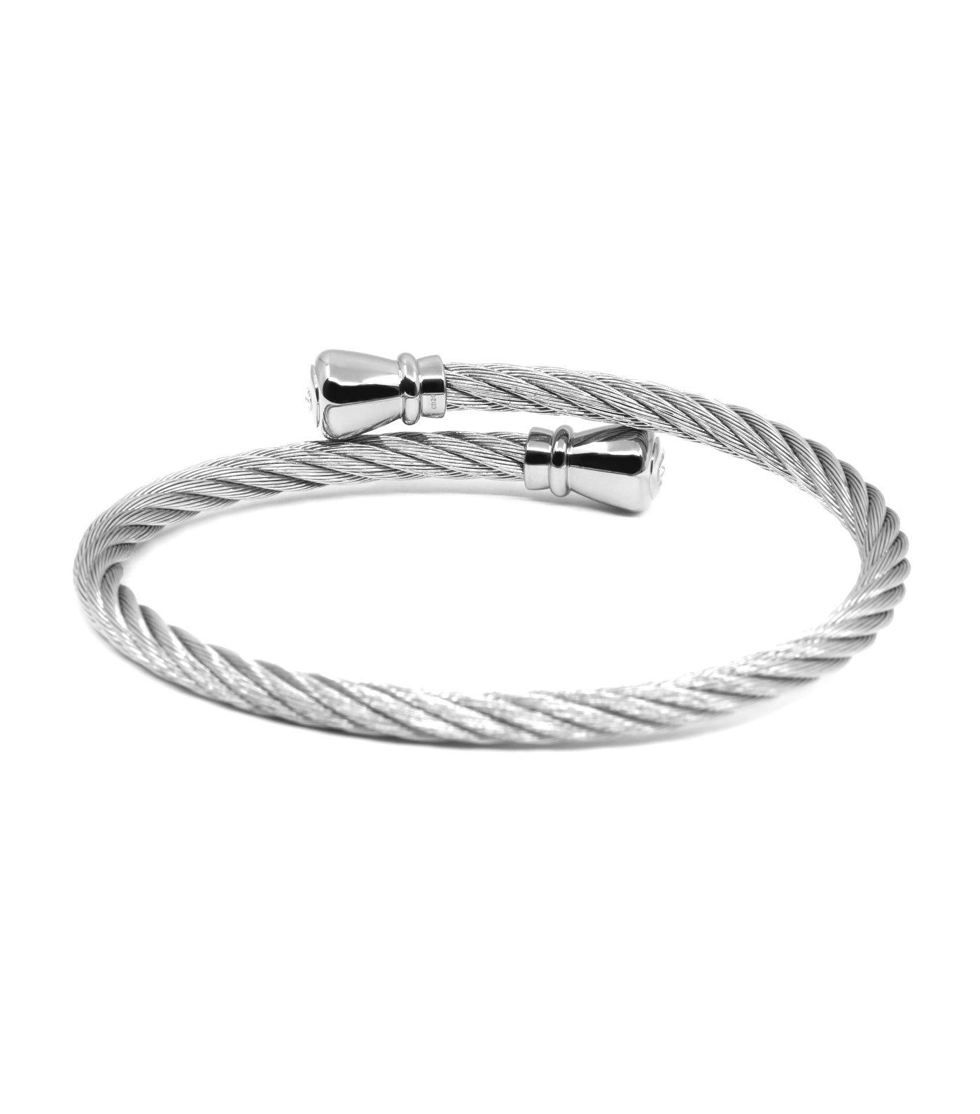 Celtic Bangle Bourse Silver