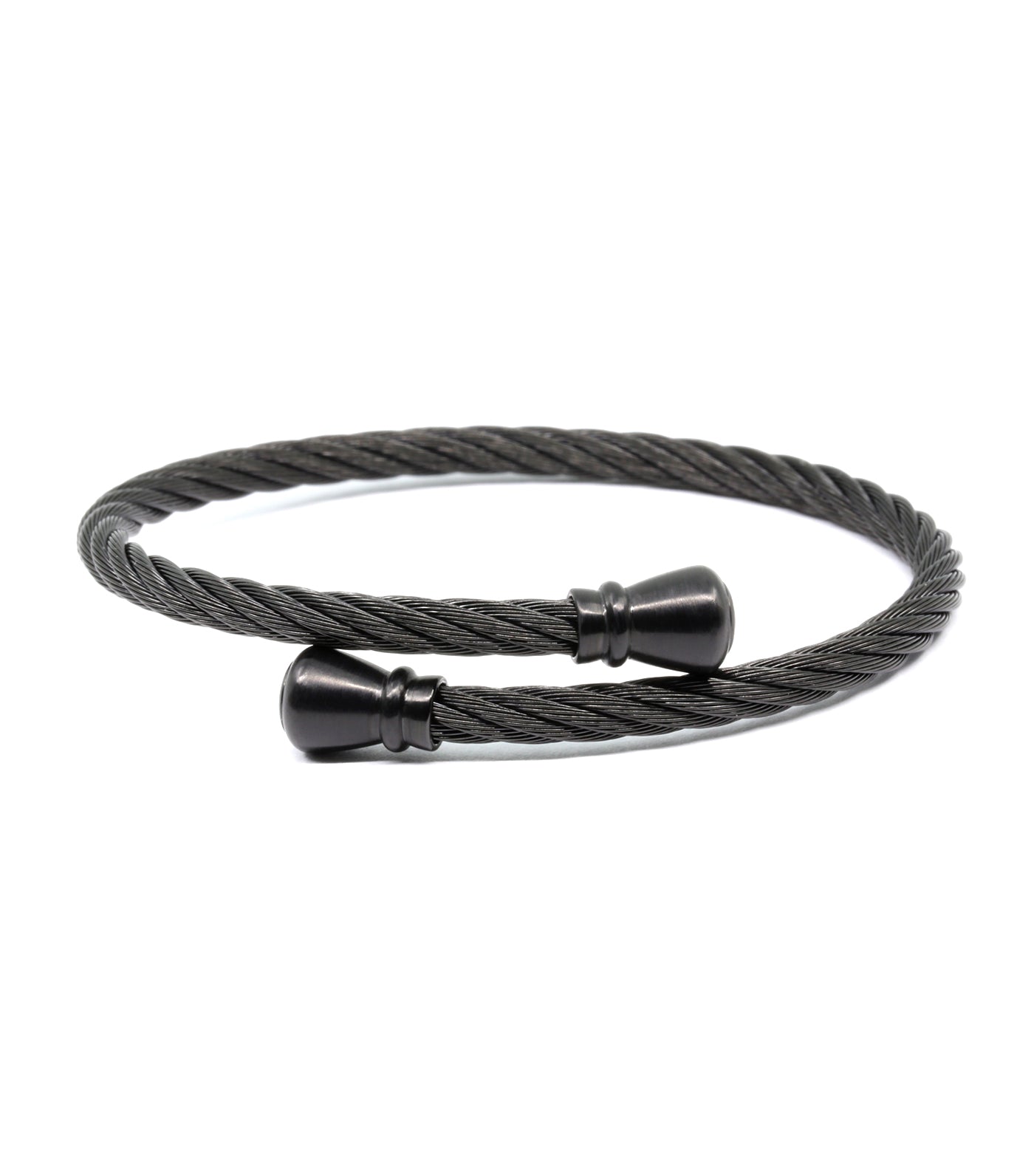 Celtic Bangle Bourse Black