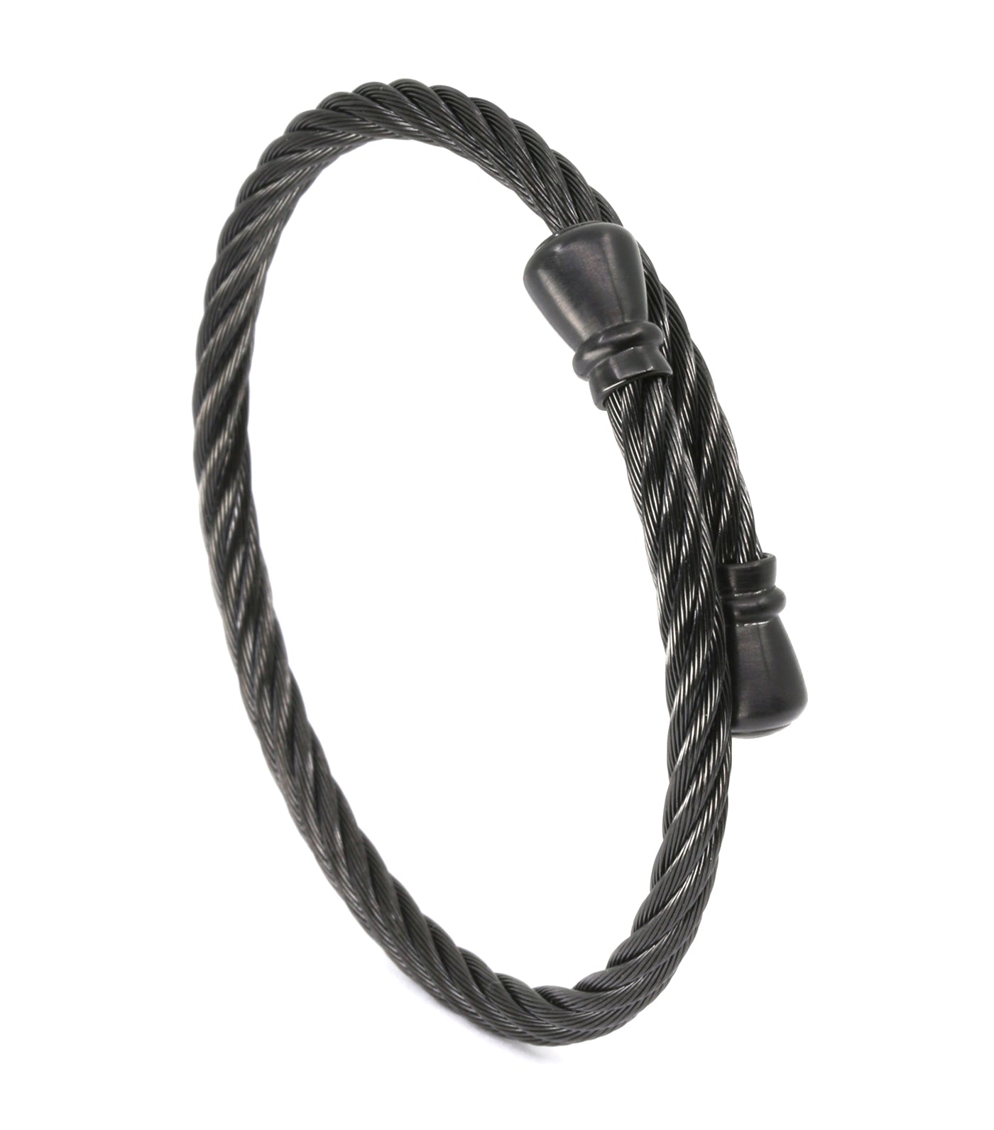 Celtic Bangle Bourse Black