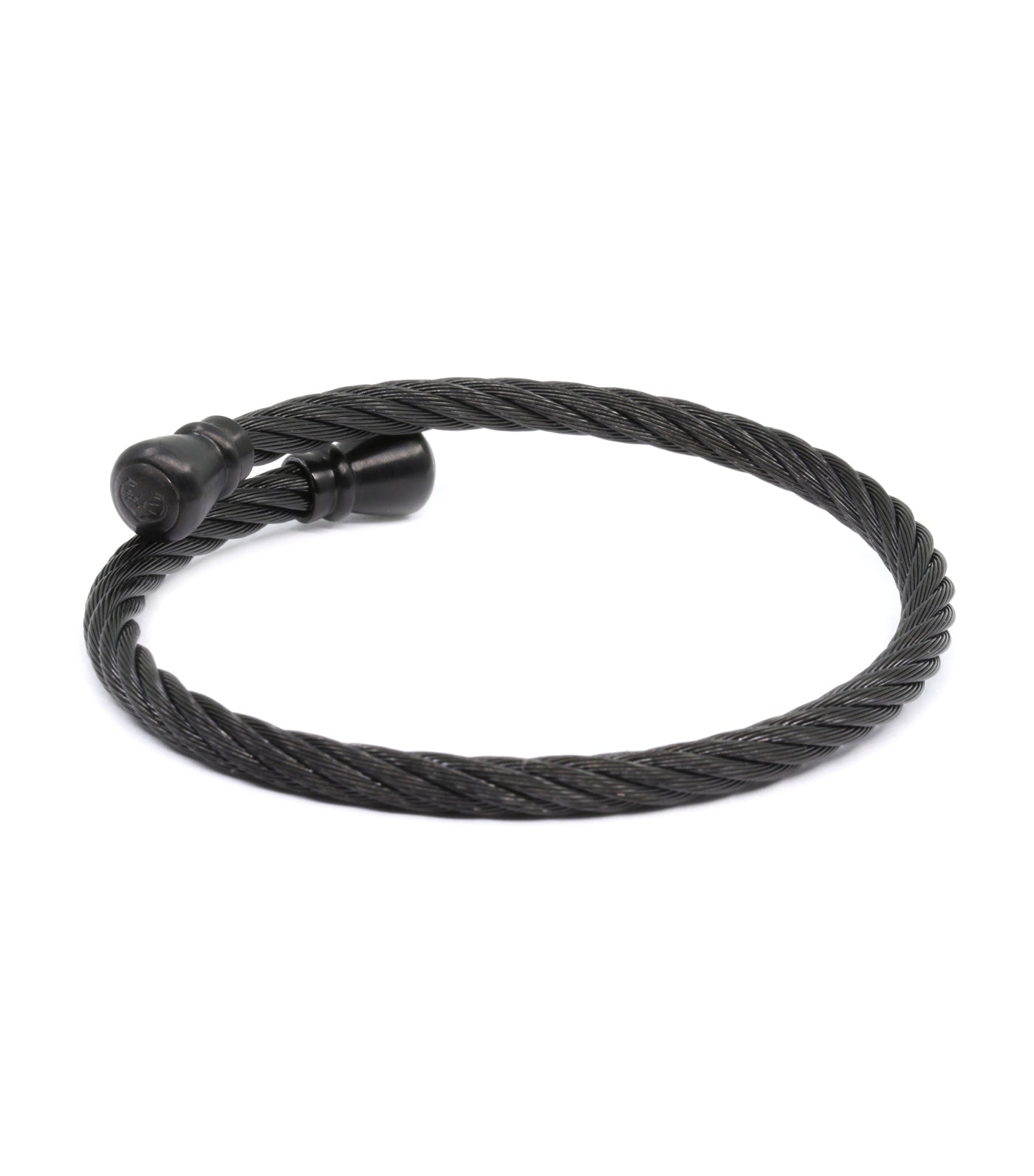 Celtic Bangle Bourse Black