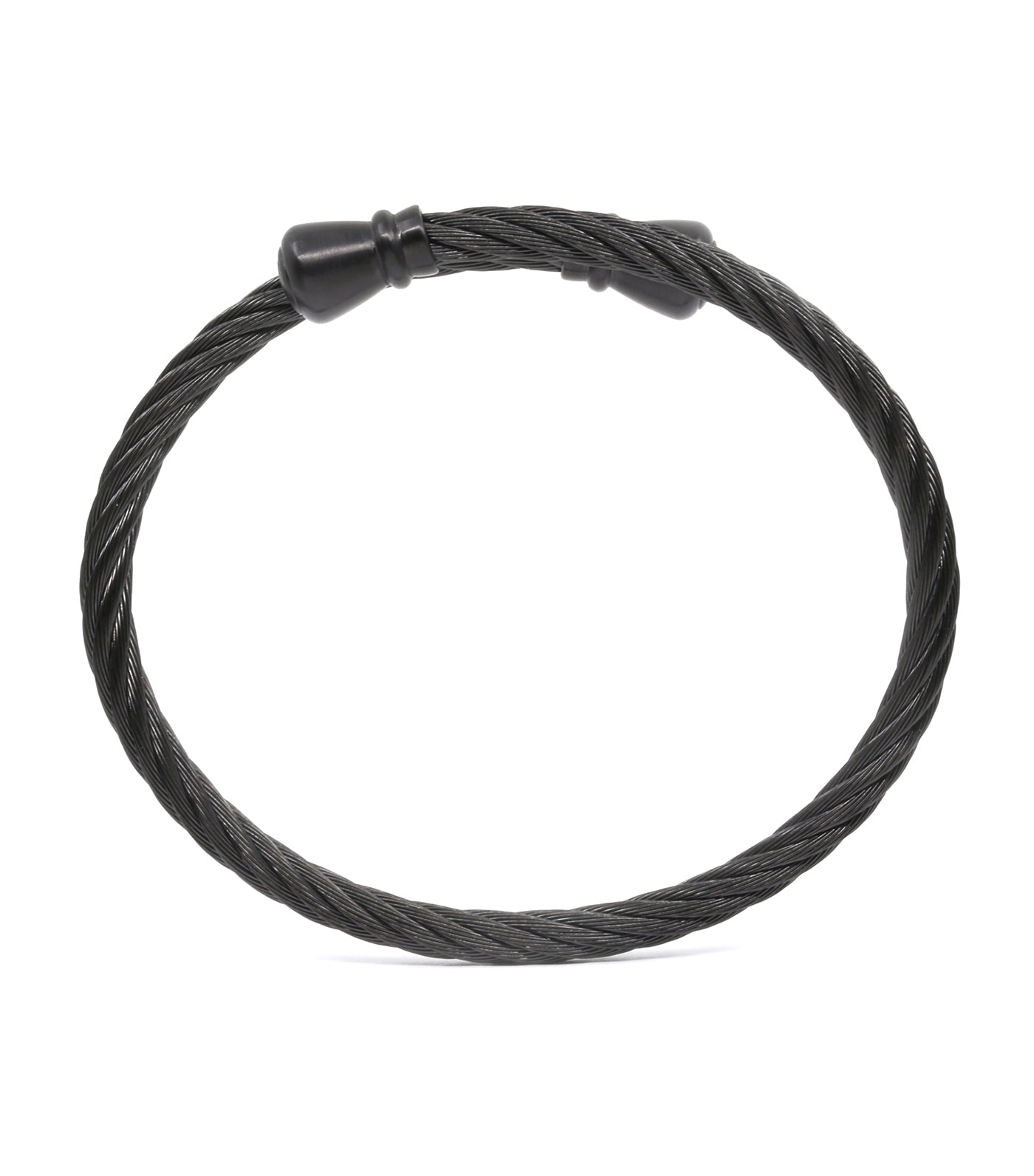 Celtic Bangle Bourse Black