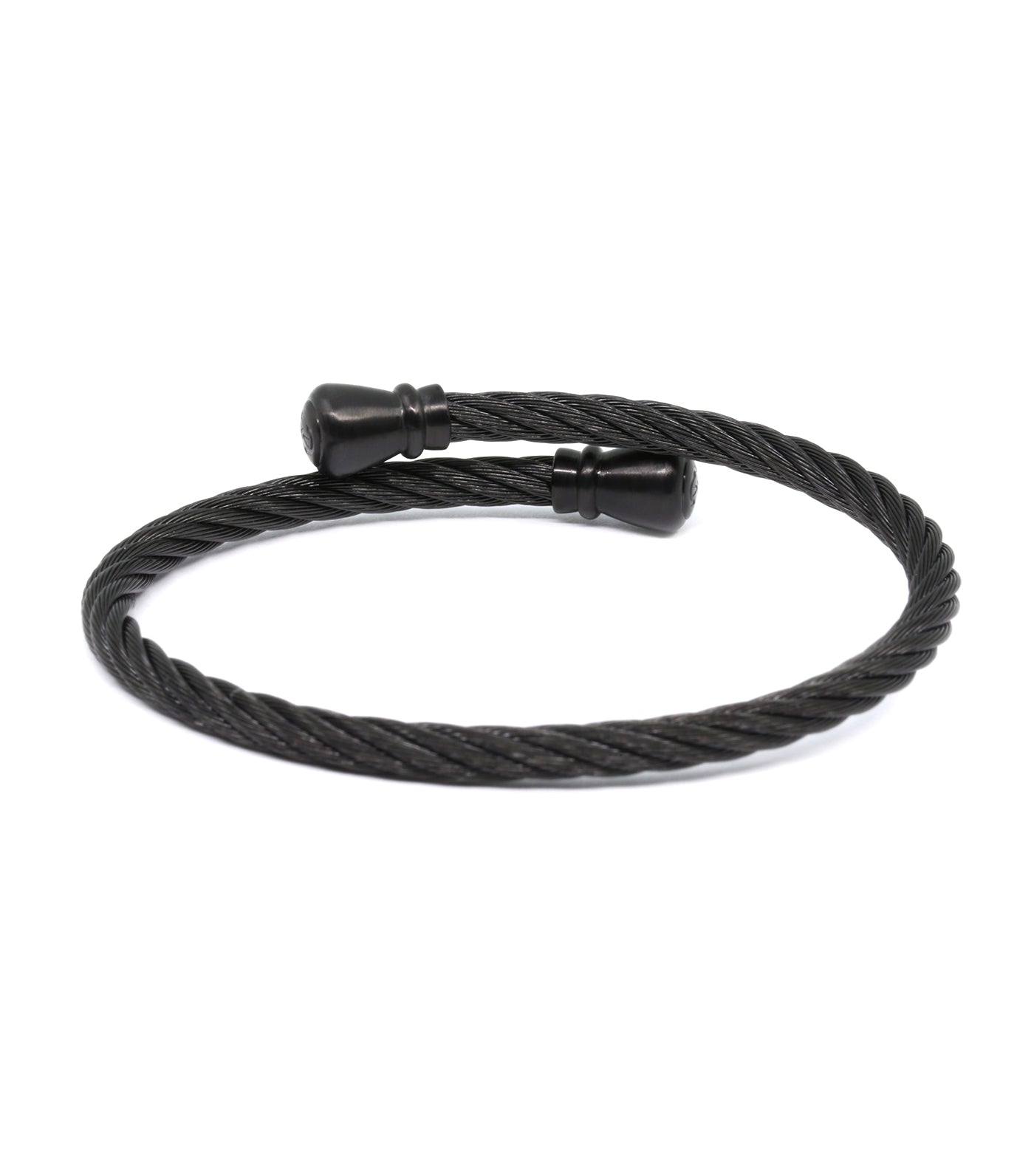 Celtic Bangle Bourse Black