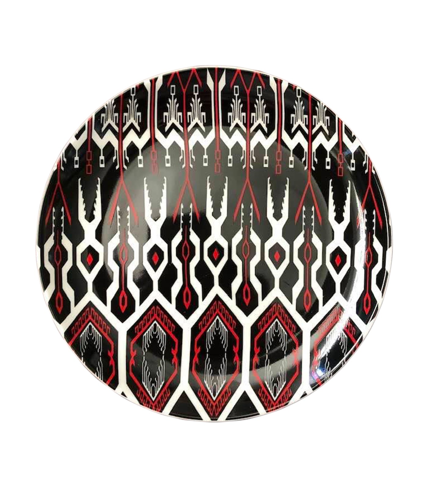 Porcelain T'nalak Bread Plate - 15cm