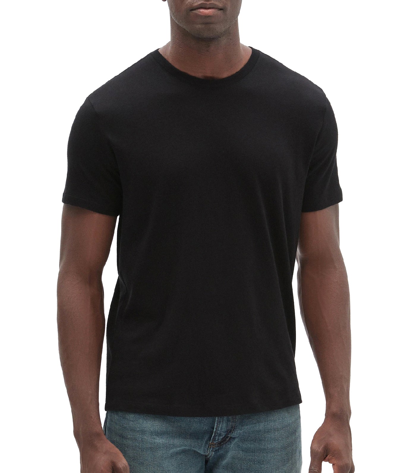 Everyday Crewneck T-Shirt True Black V2