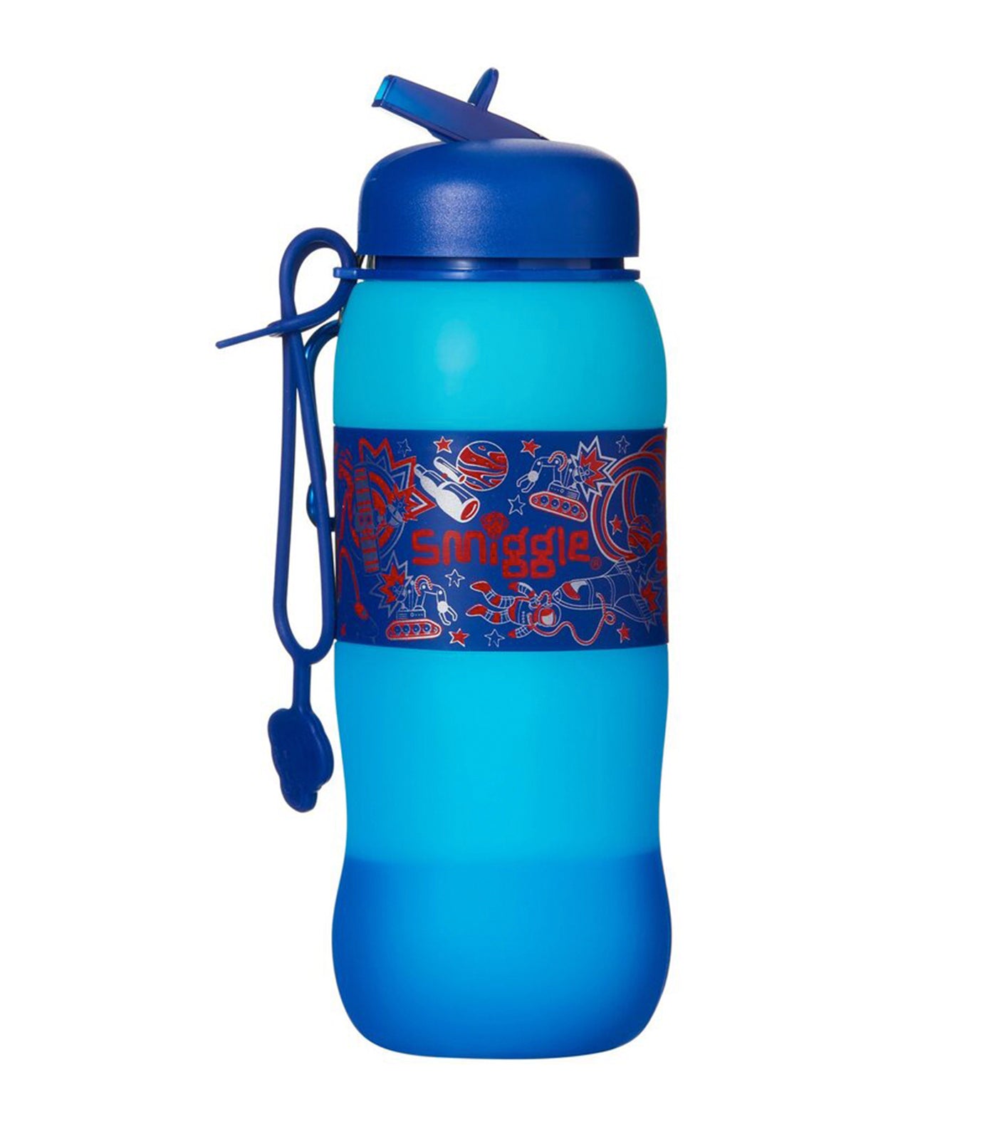 Boys Golly Silicone Roll Drink Bottle
