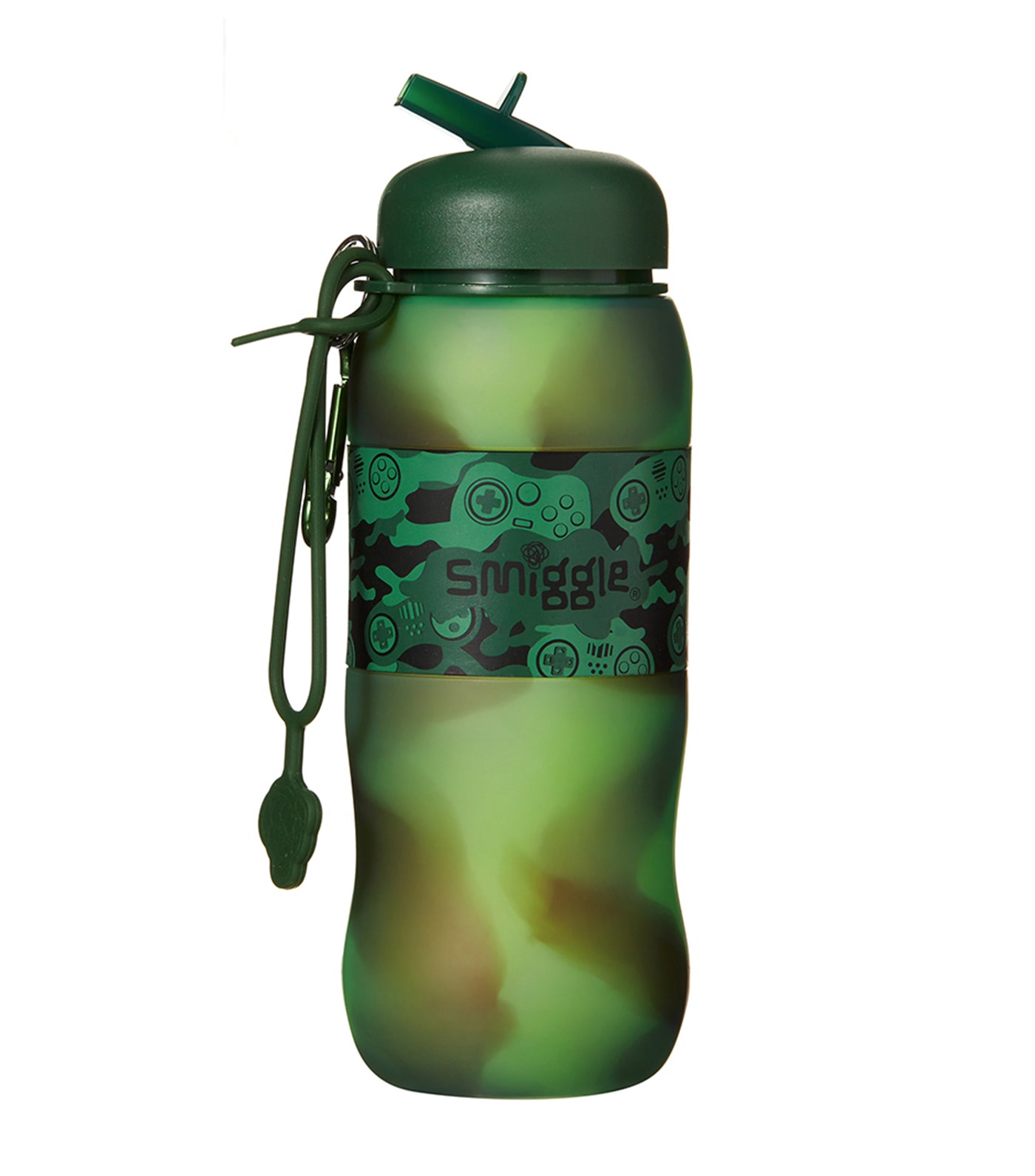 Boys Golly Silicone Roll Drink Bottle