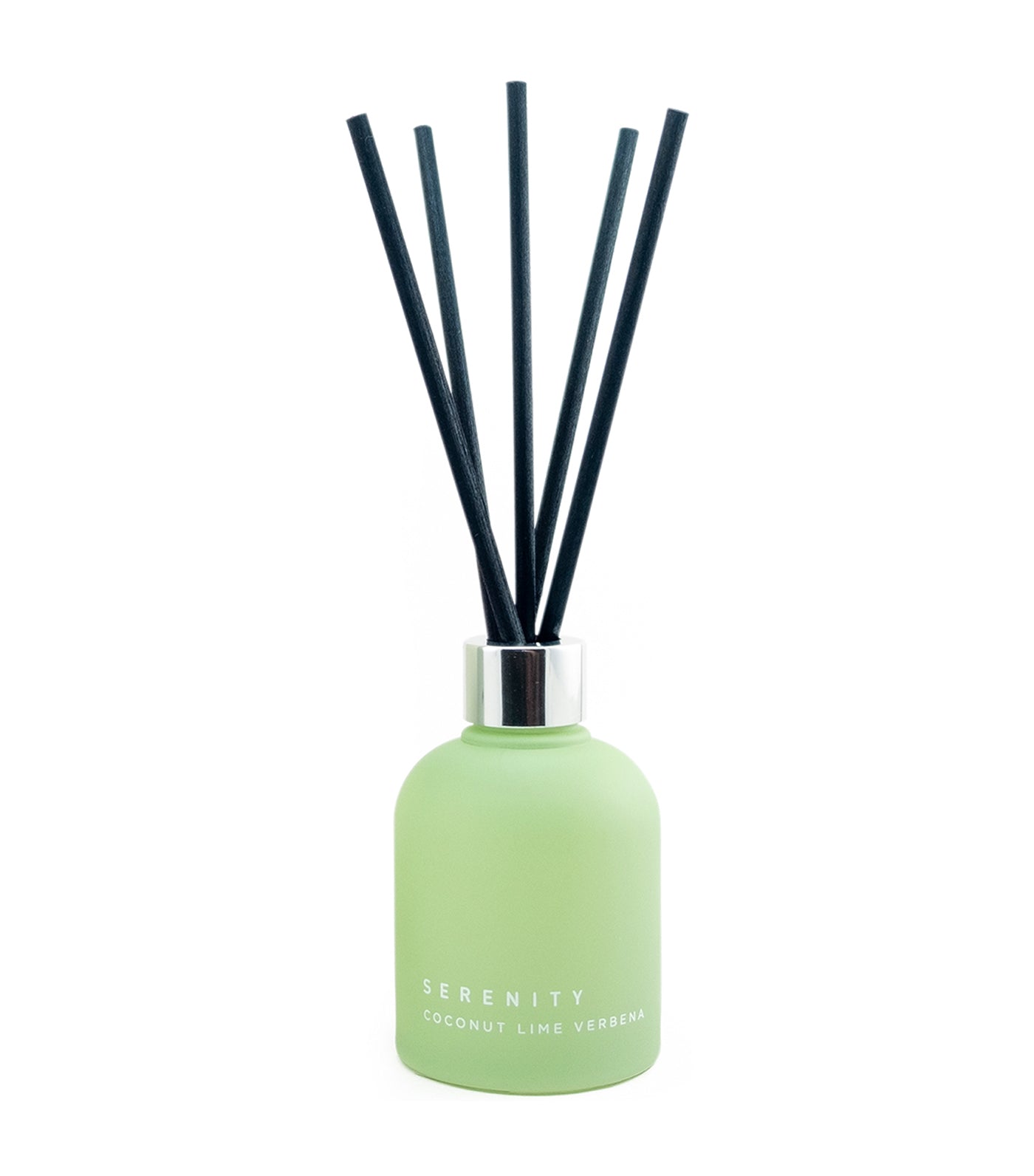 serenity coconut lime verbena 150ml reed diffuser