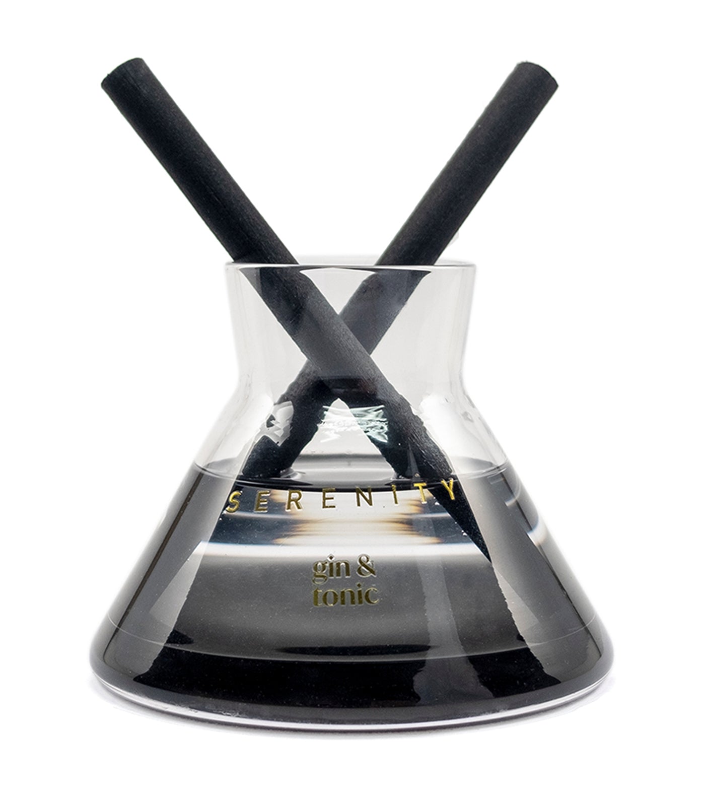 serenity vivid gin & tonic reed diffuser