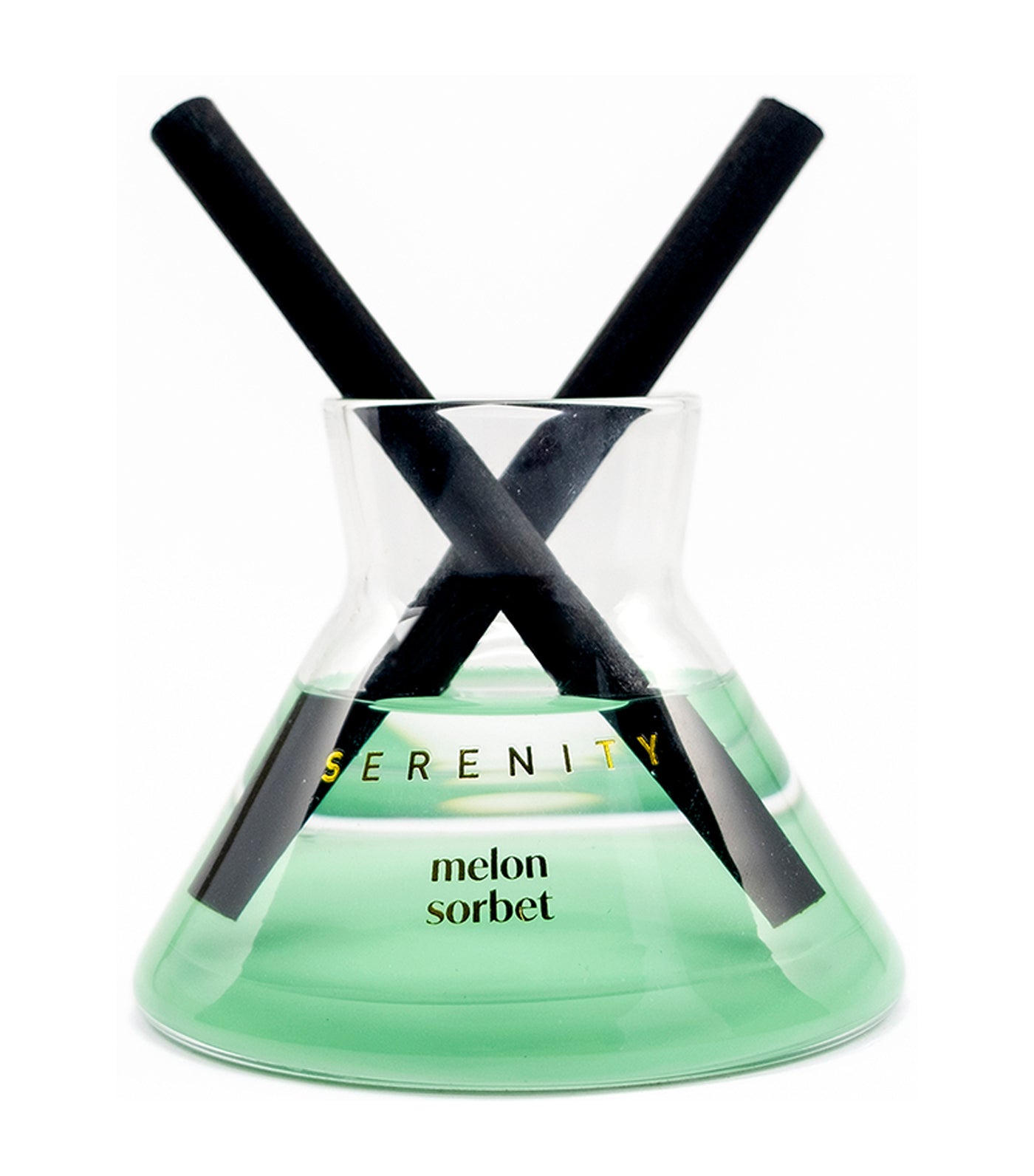 serenity vivid melon sorbet reed diffuser