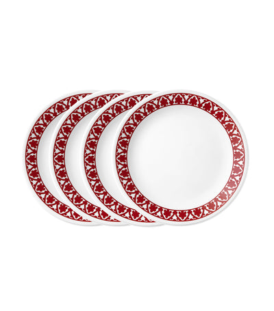 Corelle 4-Piece Dinner Plate Set - Venetian Evening