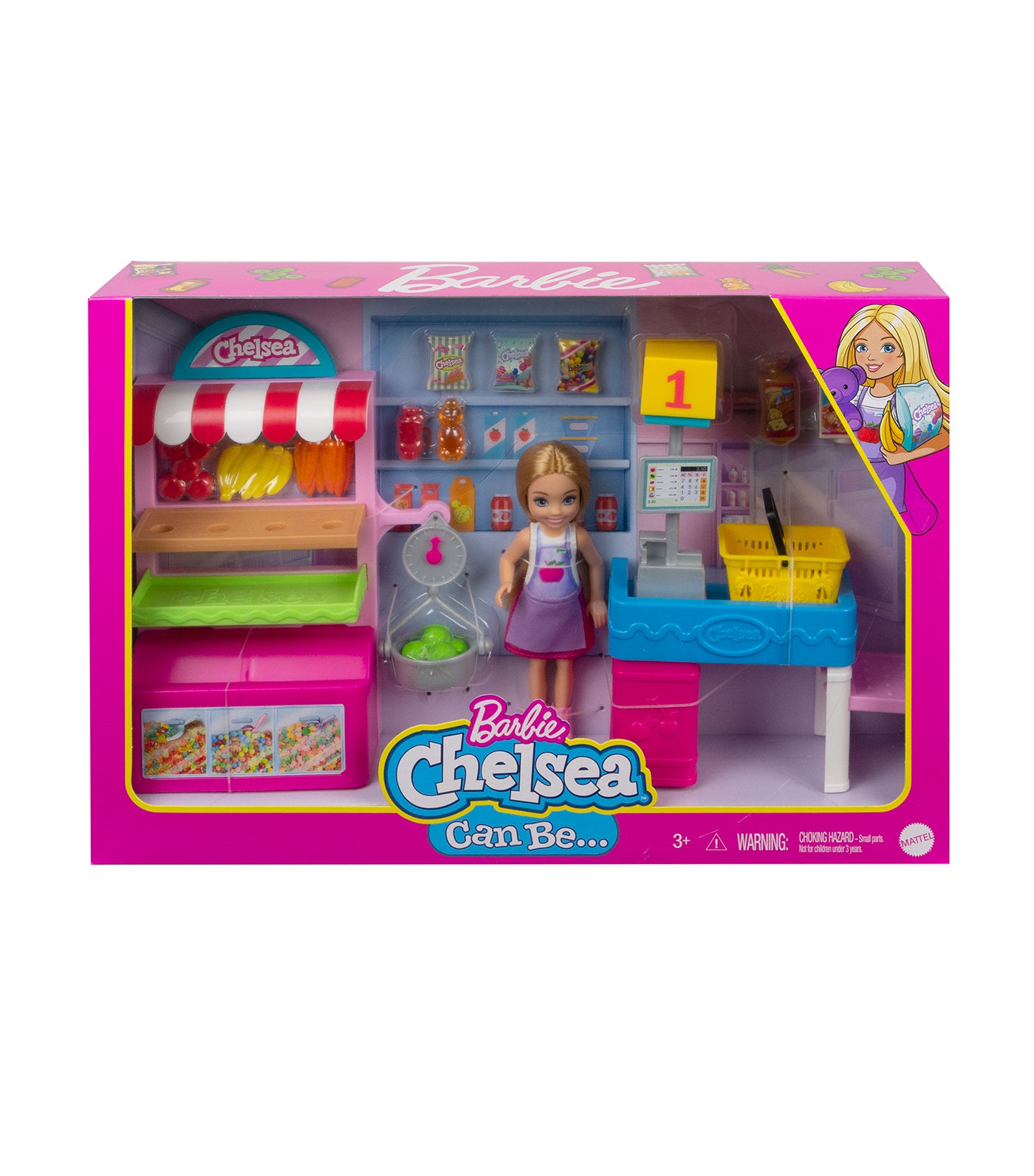 Chelsea™ Can Be - Snack Stand & Playset