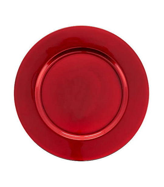 Sugarplum Lifestyle Kate Metallic Charger Plate Collection