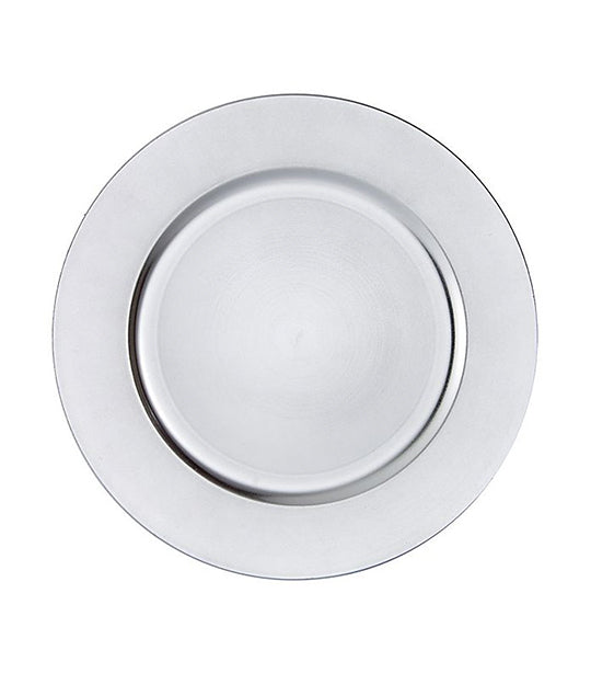 Sugarplum Lifestyle Kate Metallic Charger Plate Collection