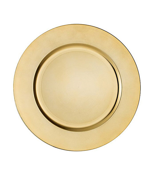 Sugarplum Lifestyle Kate Metallic Charger Plate Collection